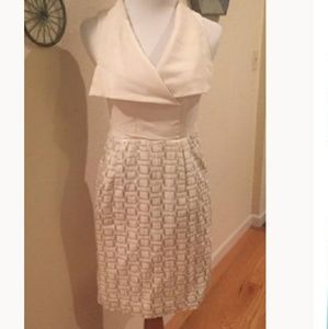 Off White Shoshana Dress Women's Size 8